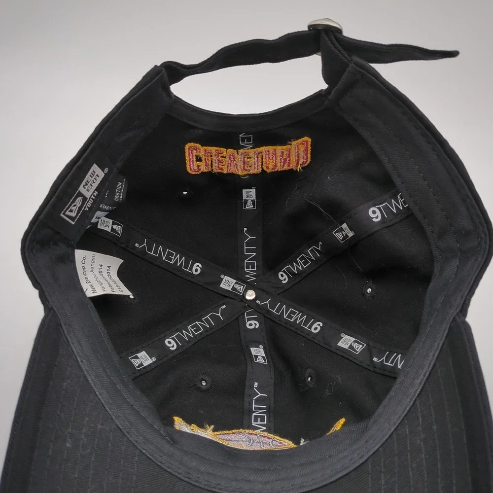 Cleveland Cavaliers Hat Cap Youth Black Strapback Adjustable New Era